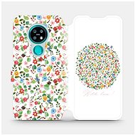 Flip case for mobile Nokia 7.2 - M121S With love flowers - Phone Cover