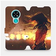 Flip mobile phone case Nokia 7.2 - MA02S Tattooed girl - Phone Cover