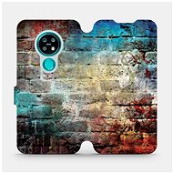 Flip mobile phone case Nokia 7.2 - V061P Wall - Phone Cover