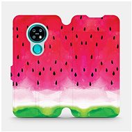 Flip mobile phone case Nokia 7.2 - V086S Melounek - Phone Cover