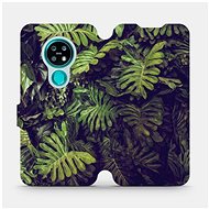 Flip mobile phone case Nokia 7.2 - V136P Green leaf wall - Phone Cover