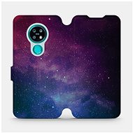 Flip mobile phone case Nokia 7.2 - V147P Nebula - Phone Cover