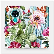 Flip mobile phone case Nokia 7.2 - MG09S Cacti and flowers - Phone Cover