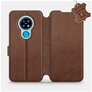 Flip mobile phone case Nokia 7.2 - Brown - leather - Brown Leather - Phone Cover
