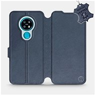 Flip mobile phone case Nokia 7.2 - Blue - leather - Blue Leather - Phone Cover