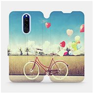 Flip case for Xiaomi Redmi 8 - M133P Bicycle and balloons - Phone Cover