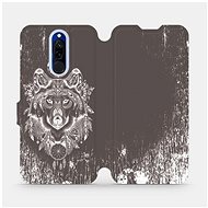 Flip case for Xiaomi Redmi 8 - V064P Wolf and dream catcher - Phone Cover