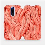 Flip case for Xiaomi Redmi 8 - MK02S Orange sweater pattern - Phone Cover