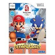 Nintendo Wii - Mario &amp; Sonic: Olympic Games - Console Game