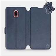 Flip case for Xiaomi Redmi 8a - Blue - leather - Blue Leather - Phone Cover