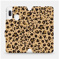 Flip case for Samsung Galaxy A20e - VA30P Leopard pattern - Phone Cover