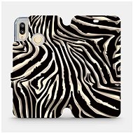 Flip mobile phone case Huawei P20 Lite - VA31P Zebra pattern - Phone Cover