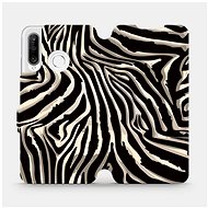 Flip mobile phone case Huawei P30 Lite - VA31P Zebra pattern - Phone Cover