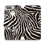 Flip mobile phone case Huawei Y6 Prime 2018 - VA31P Zebra pattern - Phone Cover