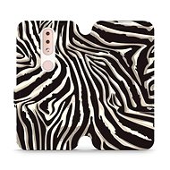 Flip mobile phone case Nokia 3.2 - VA31P Zebra pattern - Phone Cover