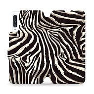 Flip case for Samsung Galaxy A50 - VA31P Zebra pattern - Phone Cover