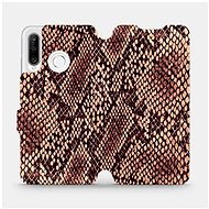 Flip mobile phone case Huawei P30 Lite - VA32P Snake pattern - Phone Cover