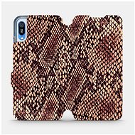 Flip mobile phone case Huawei Y6 2019 - VA32P Snake pattern - Phone Cover