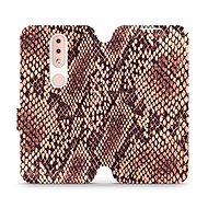 Flip mobile phone case Nokia 3.2 - VA32P Snake pattern - Phone Cover