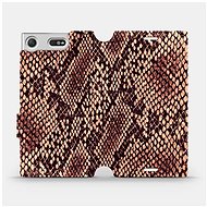 Flip case for Sony Xperia XZ1 Compact - VA32P Snake pattern - Phone Cover