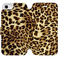 Flip case for Apple iPhone 8 - VA33P Leopard pattern - Phone Cover