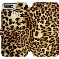 Flip mobile phone case Huawei Y6 Prime 2018 - VA33P Leopard pattern - Phone Cover
