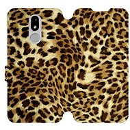 Flip mobile phone case Nokia 3.2 - VA33P Leopard pattern - Phone Cover