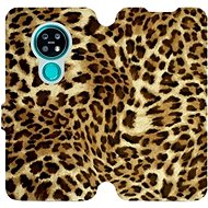 Flip mobile phone case Nokia 7.2 - VA33P Leopard pattern - Phone Cover