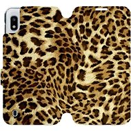 Flip case for Samsung Galaxy A10 - VA33P Leopard pattern - Phone Cover