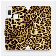 Flip case for Samsung Galaxy A20e - VA33P Leopard pattern - Phone Cover