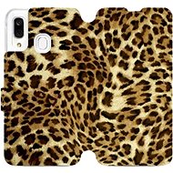 Flip case for Samsung Galaxy A40 - VA33P Leopard pattern - Phone Cover