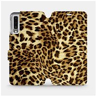 Flip case for Samsung Galaxy A7 2018 - VA33P Leopard pattern - Phone Cover