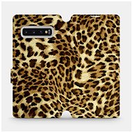 Flip case for Samsung Galaxy S10 Plus - VA33P Leopard pattern - Phone Cover