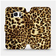 Flip case for Samsung Galaxy S7 - VA33P Leopard pattern - Phone Cover
