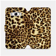 Flip case for Samsung Galaxy J5 2016 - VA33P Leopard pattern - Phone Cover