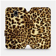 Flip case for Samsung Galaxy J5 2017 - VA33P Leopard pattern - Phone Cover