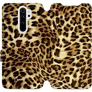 Flip case for Xiaomi Redmi Note 8 Pro - VA33P Leopard pattern - Phone Cover