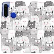 Flip case for Xiaomi Redmi Note 8T - M099P Cats - Phone Cover