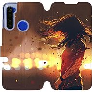 Flip case for Xiaomi Redmi Note 8T - MA02S Tattooed girl - Phone Cover