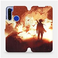 Flip case for Xiaomi Redmi Note 8T - MA06S Figure on fire - Phone Cover