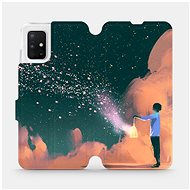 Flip case for mobile phone Samsung Galaxy A51 - VA14P Figure with lamp - Phone Cover
