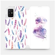 Flip mobile phone case Samsung Galaxy A51 - MR01S Girl of water and feathers - Phone Cover