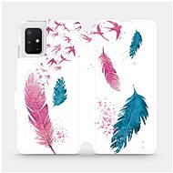 Flip case for Samsung Galaxy A51 - MR08S Feather - Phone Cover