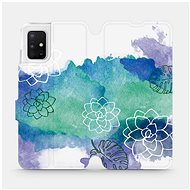 Flip case for Samsung Galaxy A51 - MG11S Water flowers - Phone Cover