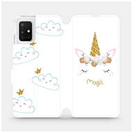 Flip case for Samsung Galaxy A51 - MH01P Unicorn magic - Phone Cover