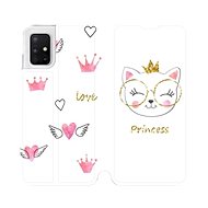 Flip case for Samsung Galaxy A51 - MH03S Kitty Princess - Phone Cover