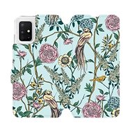 Flip case for mobile phone Samsung Galaxy A51 - MX07S Birds in thorns - Phone Cover