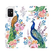Flip case for Samsung Galaxy A51 - MX08S Peacocks - Phone Cover