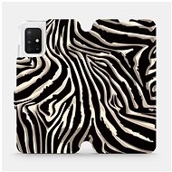 Flip case for Samsung Galaxy A51 - VA31P Zebra pattern - Phone Cover