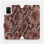 Flip case for Samsung Galaxy A51 - VA32P Snake pattern - Phone Cover